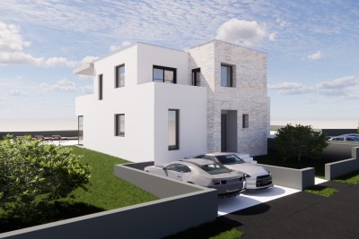 A modern semi-detached house with a swimming pool in the vicinity of Poreč 4