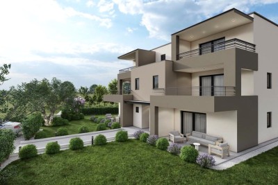 Two-story apartment of 122 m2 in the vicinity of Poreč - under construction 1