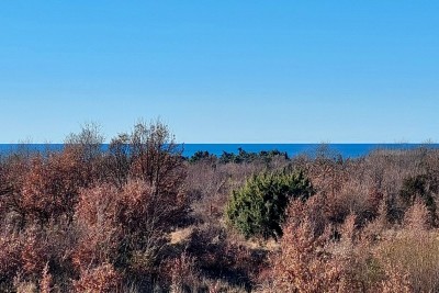 Istra, Poreč, novi stan od 161 m2, pogled na more, cca 800 m od mora (zračne linije) 2