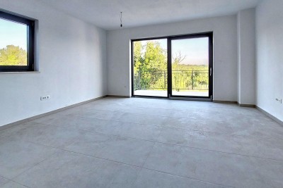 Novo stanovanje v okolici Poreča 94 m2 z veliko strešno teraso od 84 m2 2